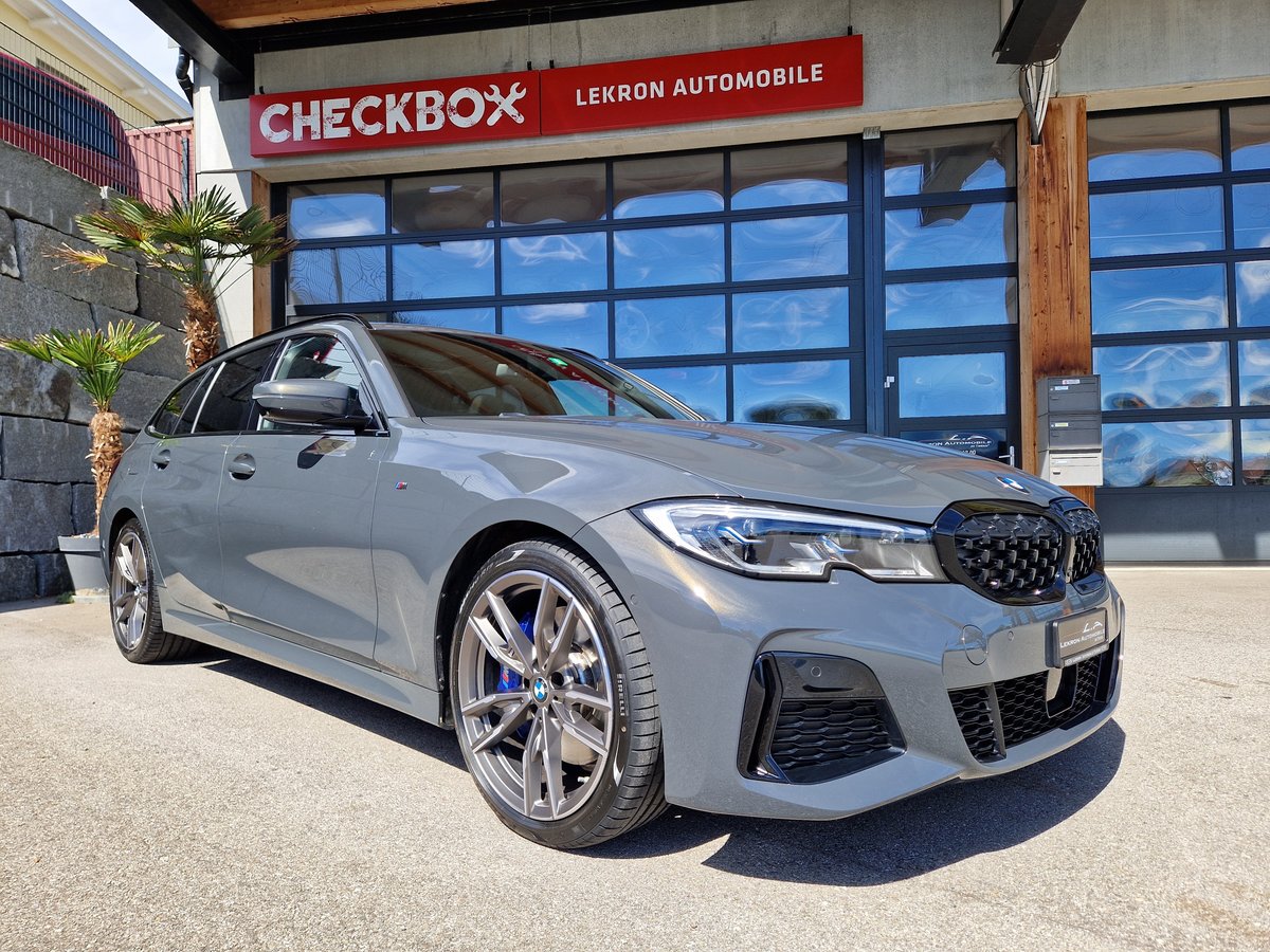 BMW M340d 48V Touring Steptronic S gebraucht für CHF 59'900,