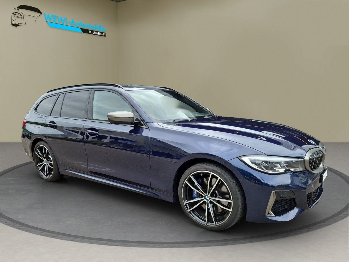 BMW M340i 48V Touring Steptronic gebraucht für CHF 56'895,