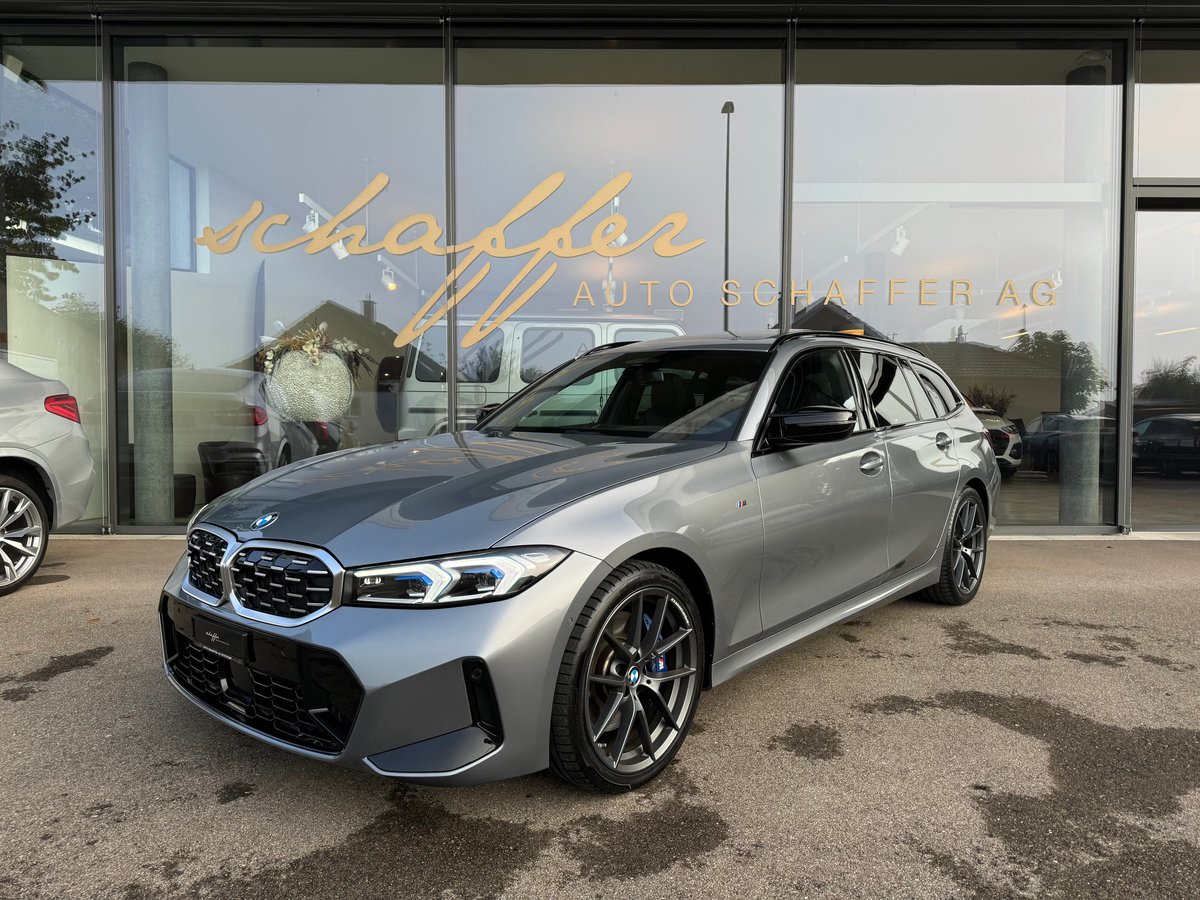 BMW M340i 48V Touring Steptronic gebraucht für CHF 66'900,