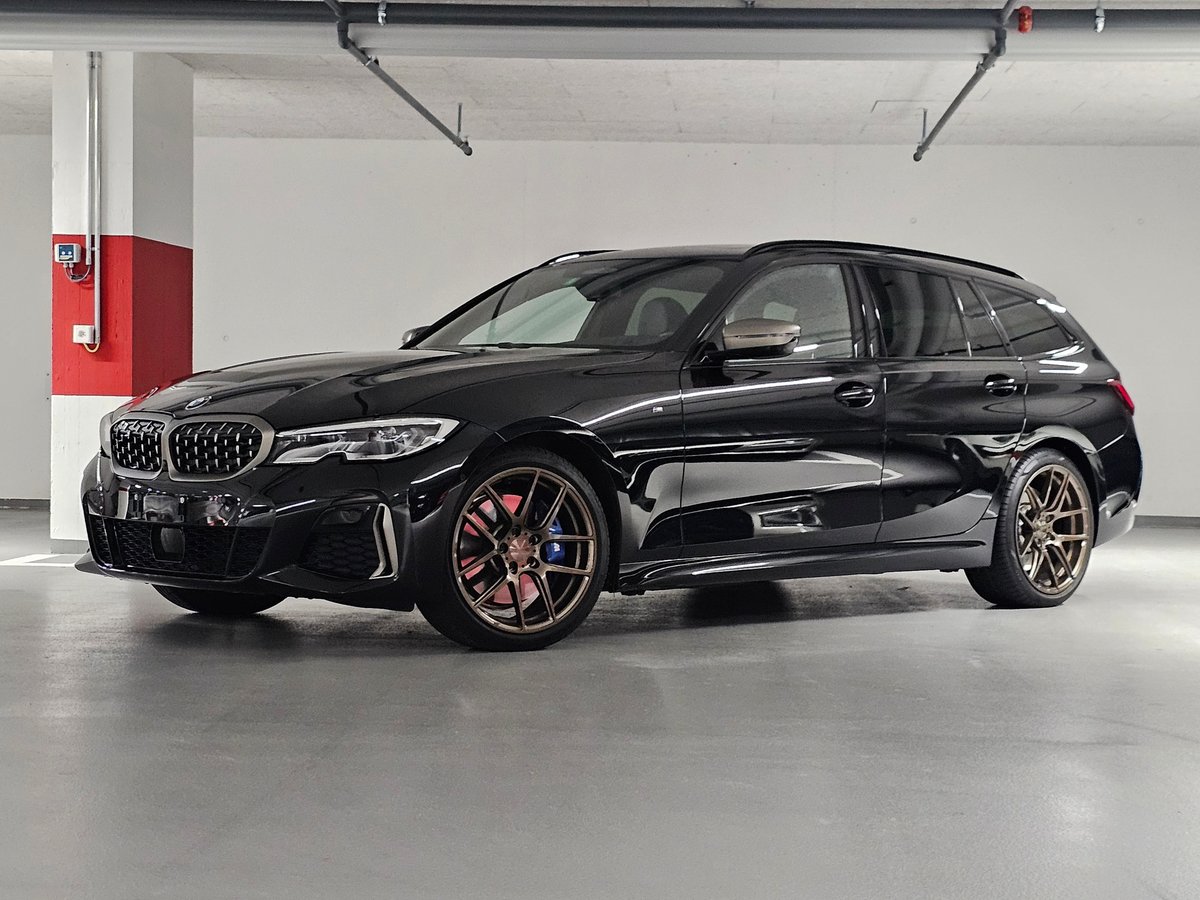 BMW M340i 48V Touring Steptronic gebraucht für CHF 54'900,