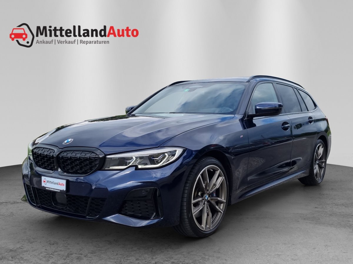 BMW M340i 48V Touring Steptronic gebraucht für CHF 53'900,