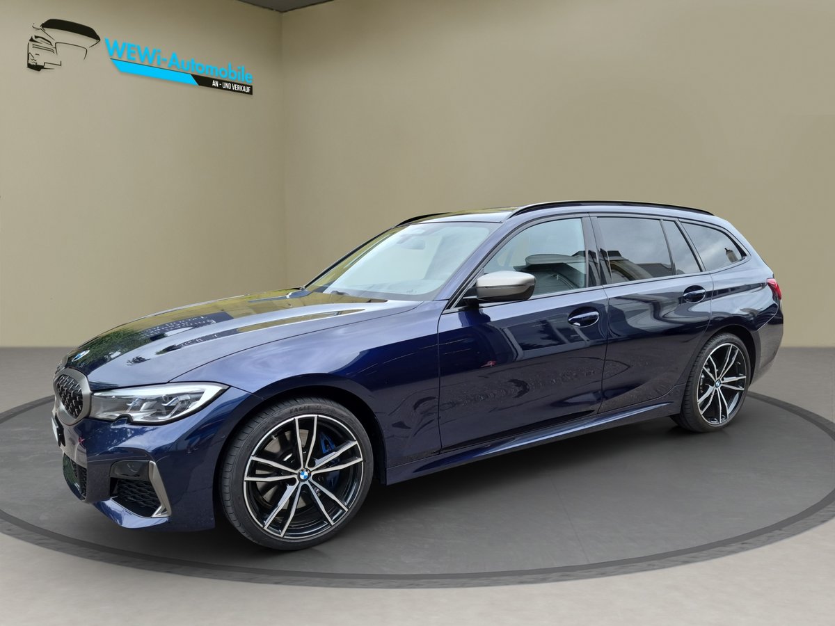 BMW M340i 48V Touring Steptronic gebraucht für CHF 56'895,