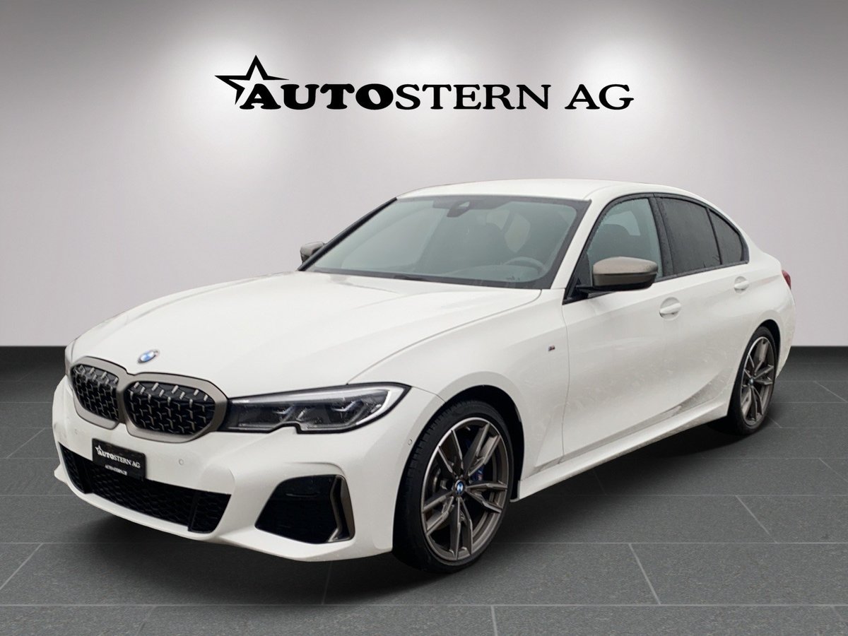 BMW M340d 48V Steptronic Sport gebraucht für CHF 58'490,