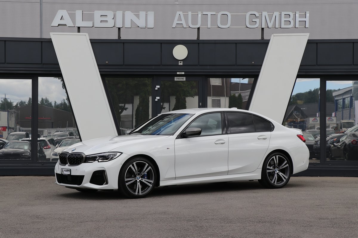 BMW M340d 48V Steptronic Sport gebraucht für CHF 58'900,