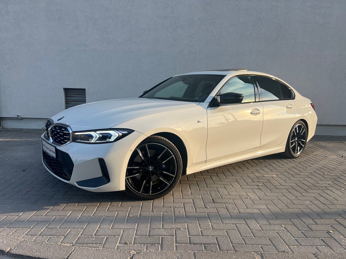 BMW M340d 48V Steptronic M Sport P gebraucht für CHF 57'500,