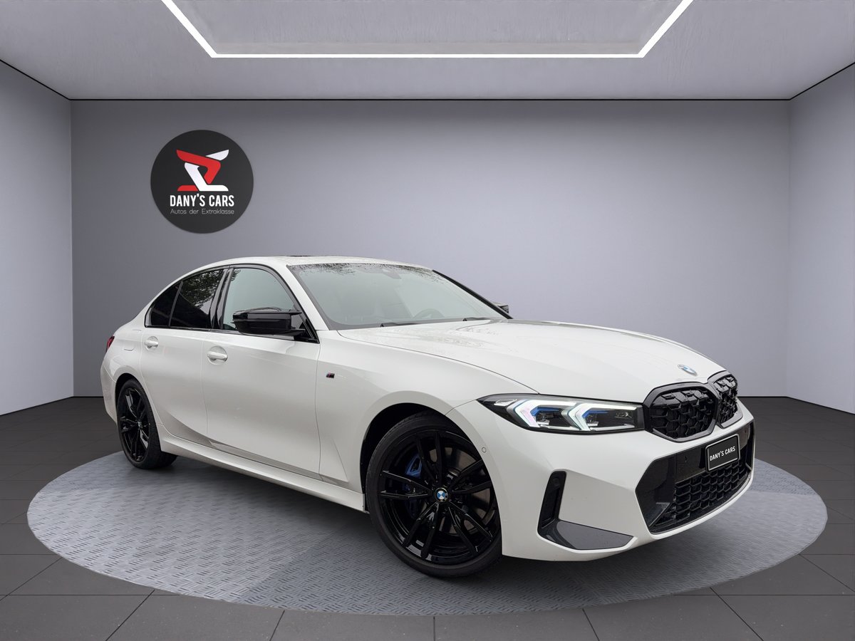 BMW M340d 48V Steptronic M Sport P gebraucht für CHF 57'500,