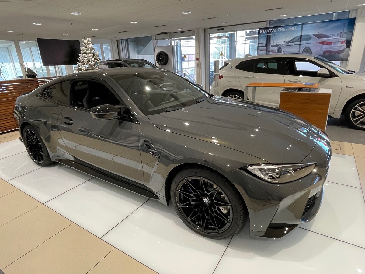 BMW 4er Reihe G82 Coupé M4 Competi gebraucht für CHF 88'800,