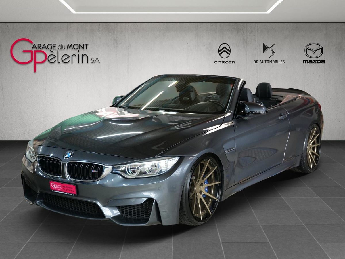 BMW M4 Cabrio gebraucht für CHF 58'900,