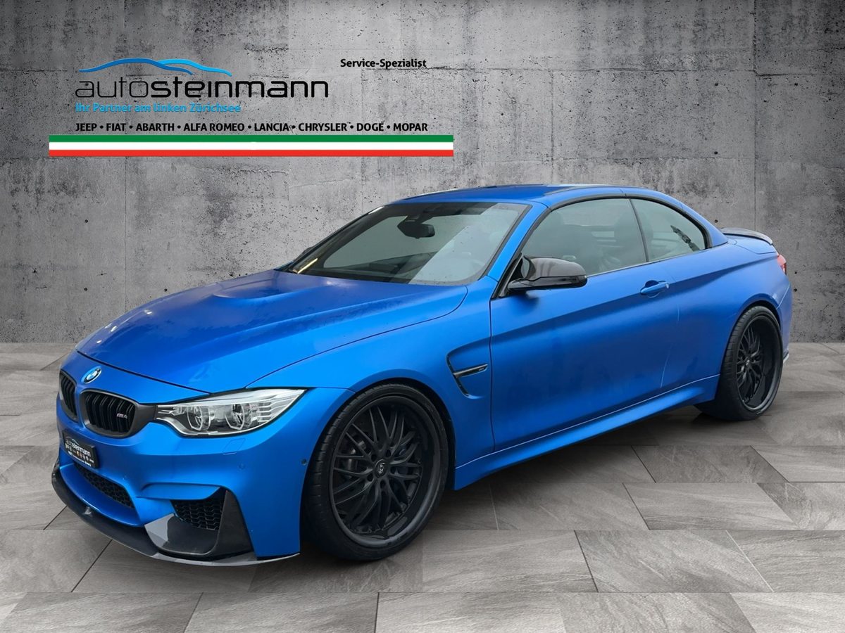 BMW M4 Cabrio gebraucht für CHF 53'900,