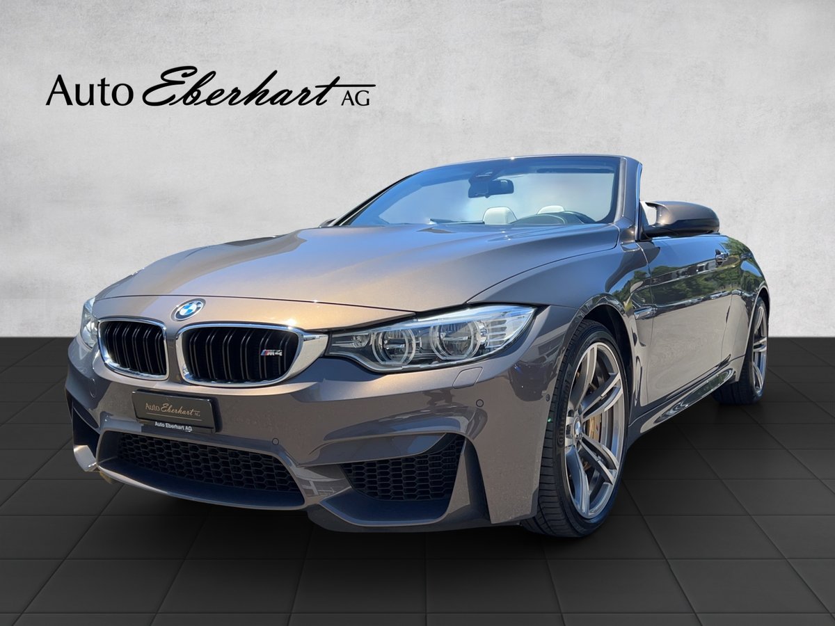 BMW M4 Cabriolet DKG gebraucht für CHF 52'800,