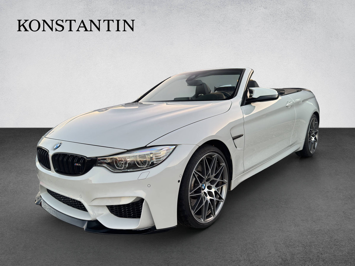 BMW M4 Competition Cabriolet gebraucht für CHF 57'500,