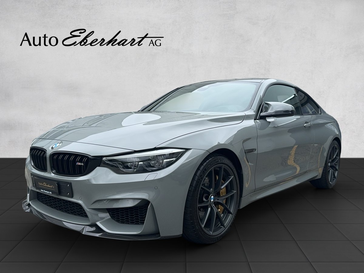 BMW M4 Coupé CS DKG gebraucht für CHF 89'800,