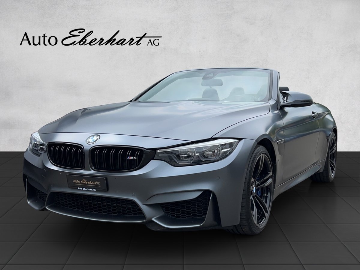 BMW M4 Cabriolet Competition DKG gebraucht für CHF 64'800,