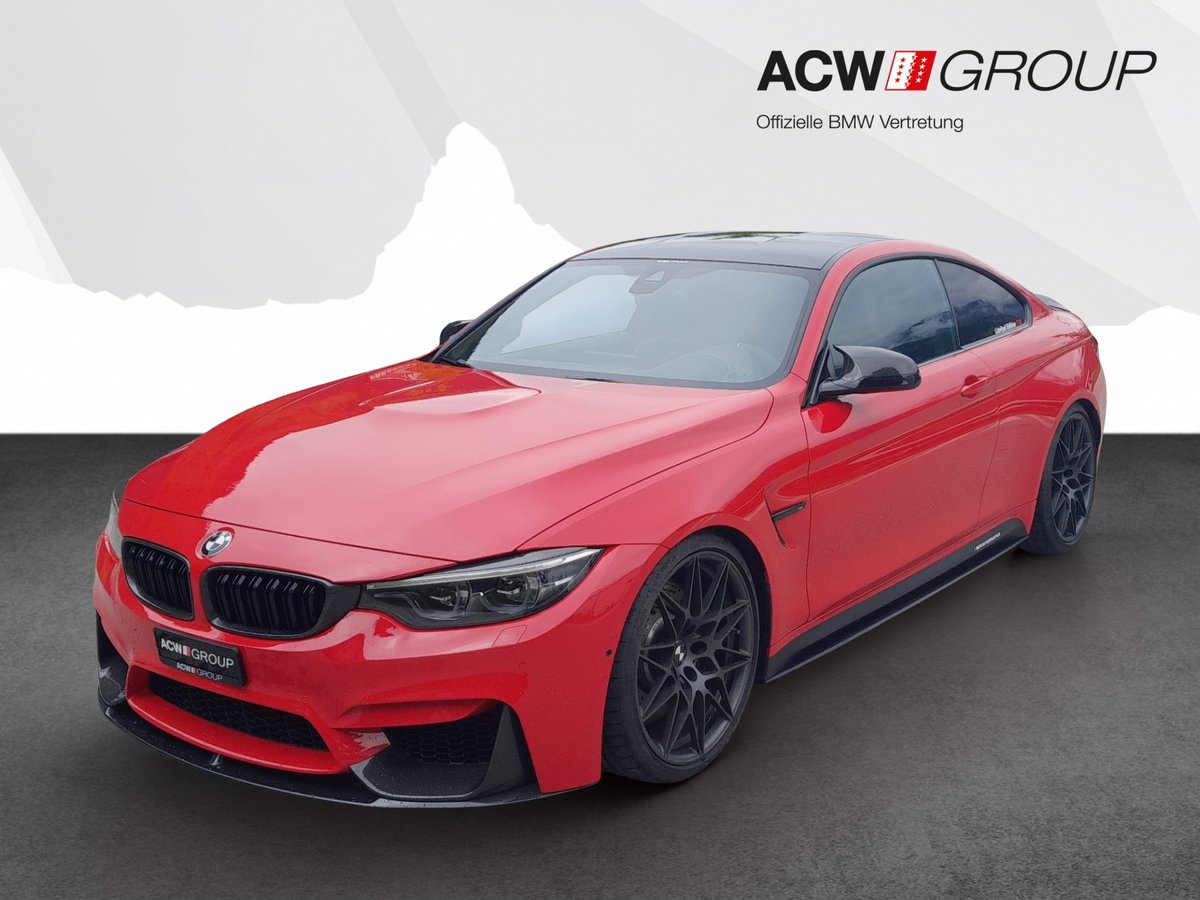 BMW M4 Competition Coupé gebraucht für CHF 76'900,