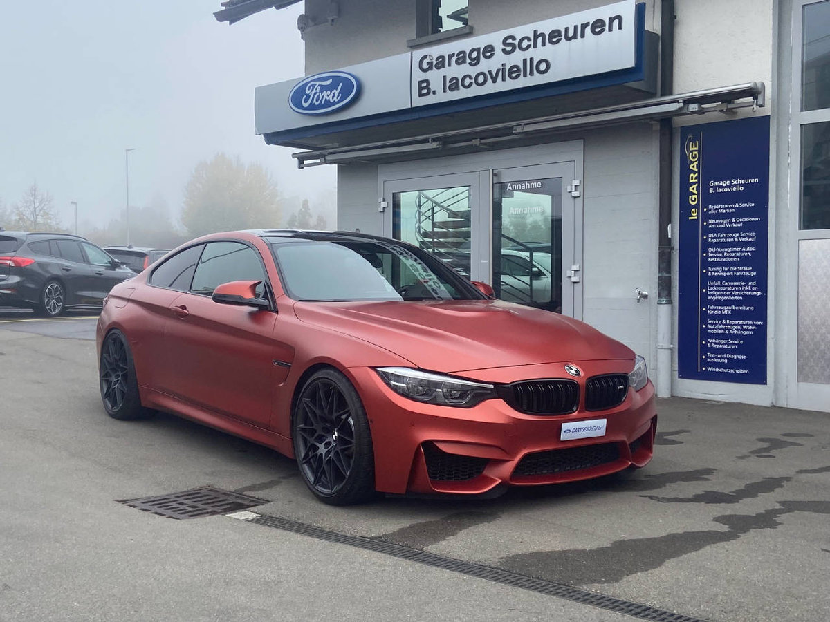 BMW M4 Competition Coupé gebraucht für CHF 66'600,