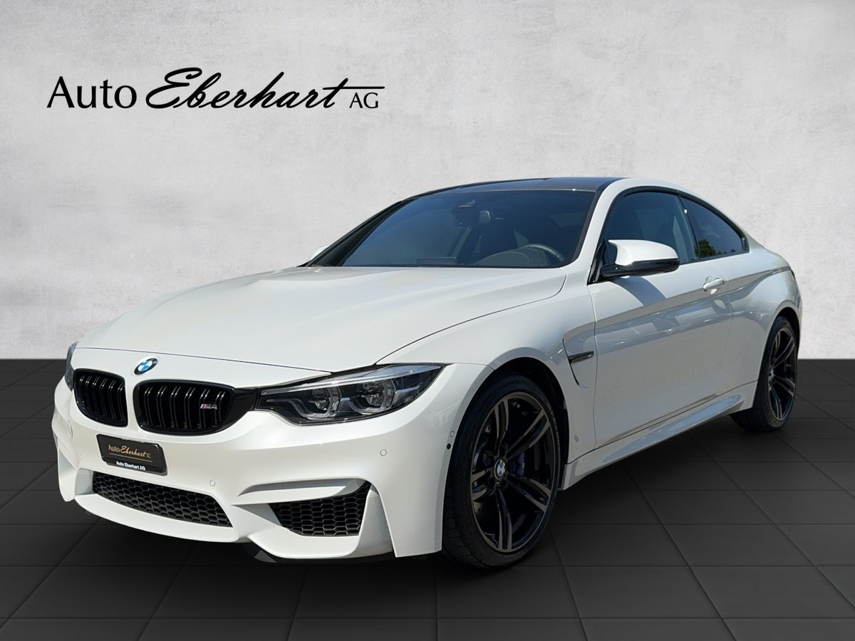 BMW M4 Coupé Competition DKG gebraucht für CHF 66'800,