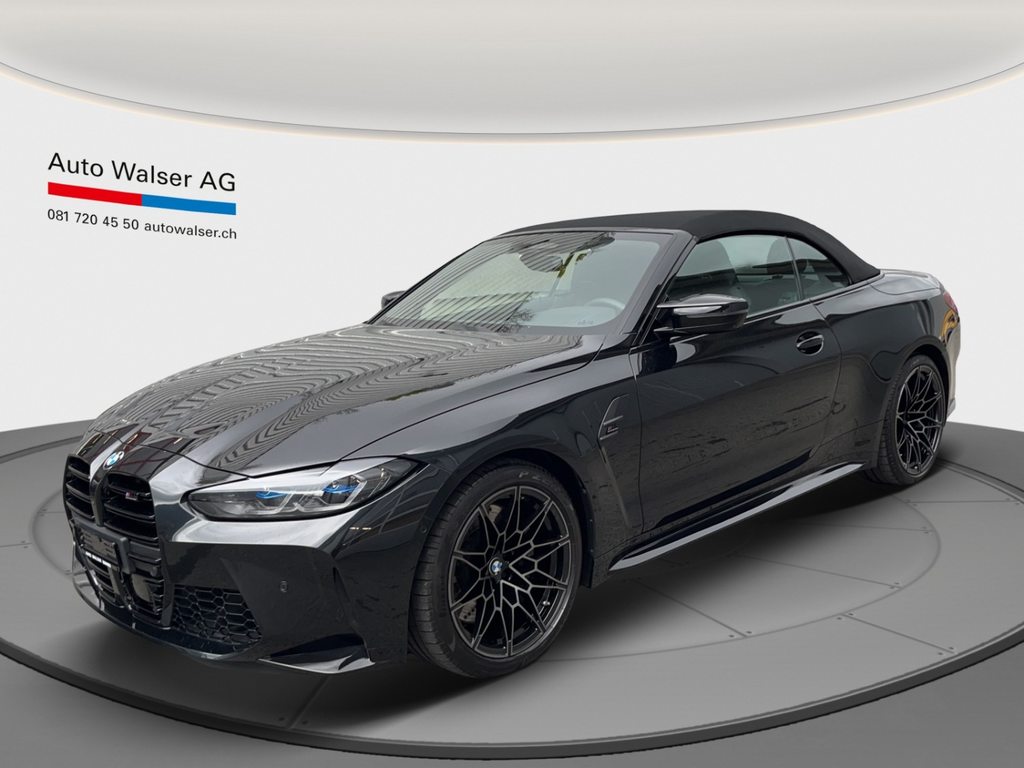 BMW M4 Cabrio Competit.M xDr gebraucht für CHF 88'950,