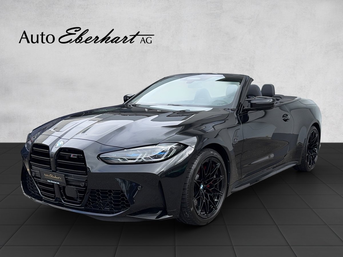 BMW M4 Cabrio Competition M xDrive gebraucht für CHF 82'800,