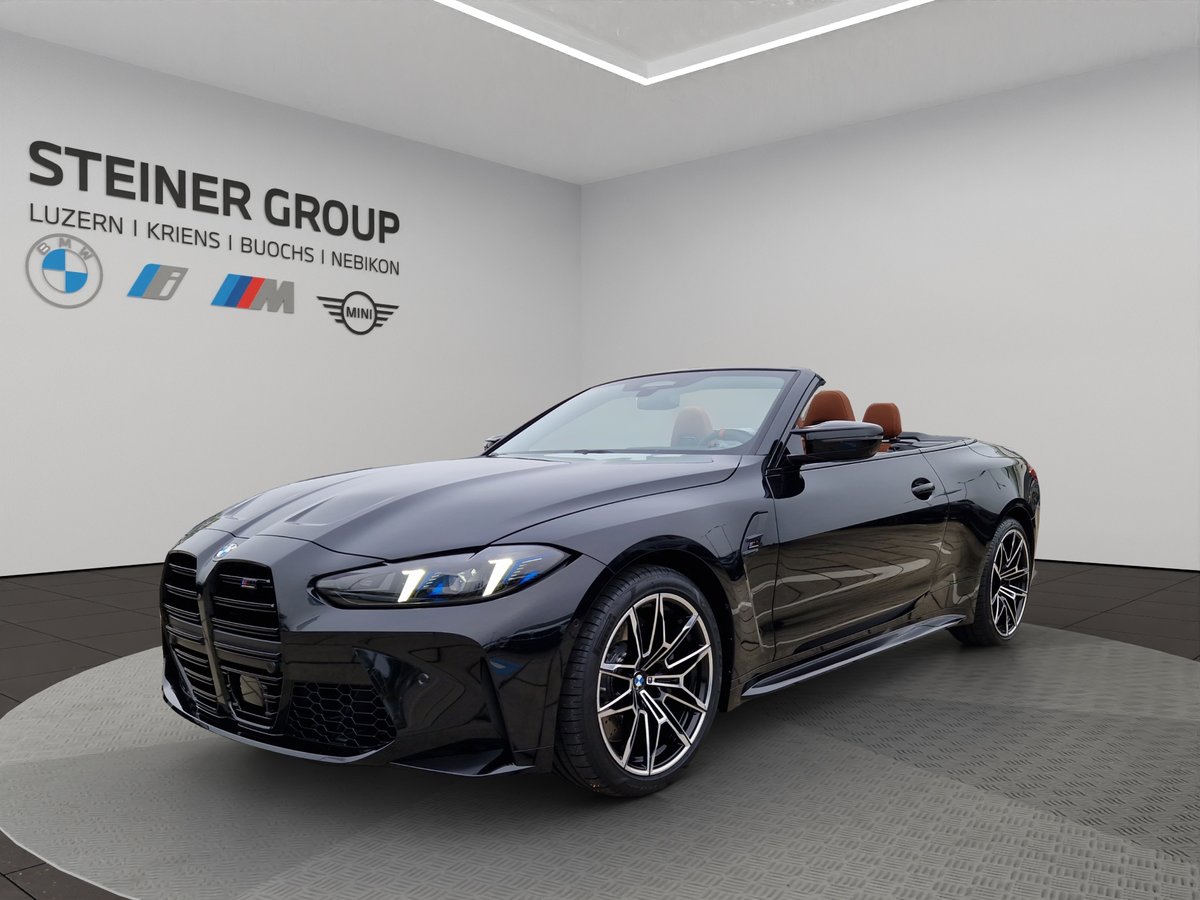 BMW M4 Cabrio Competition M neu für CHF 127'900,