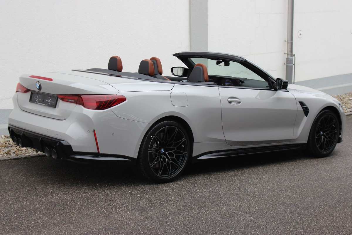 BMW M4 Cabrio Competition M INDIVI neu für CHF 124'800,