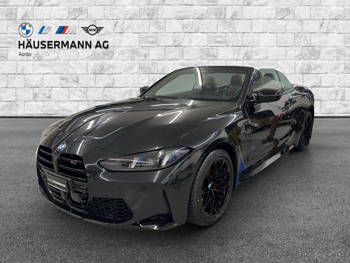 BMW M4 Cabrio Competition M neu für CHF 127'900,