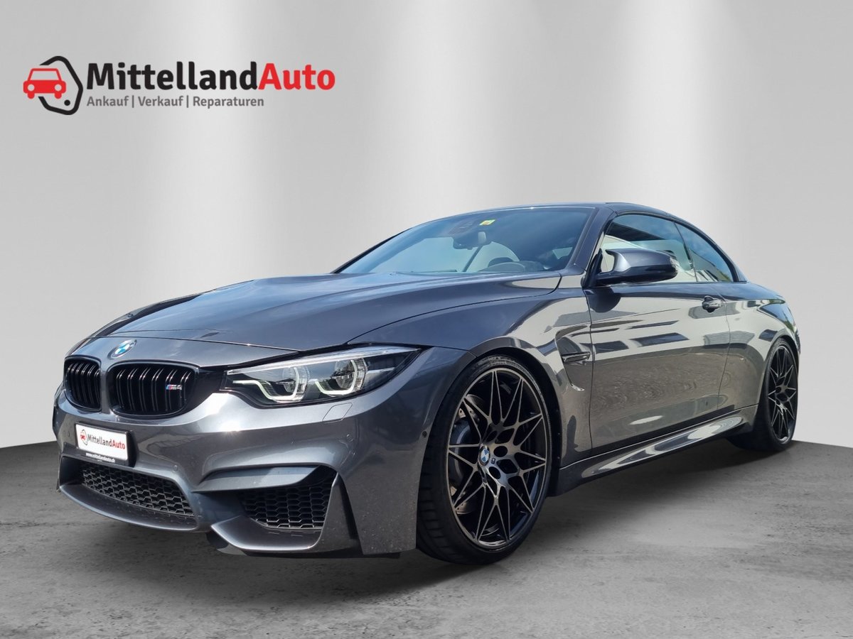 BMW M4 Cabriolet Drivelogic M Comp gebraucht für CHF 68'900,