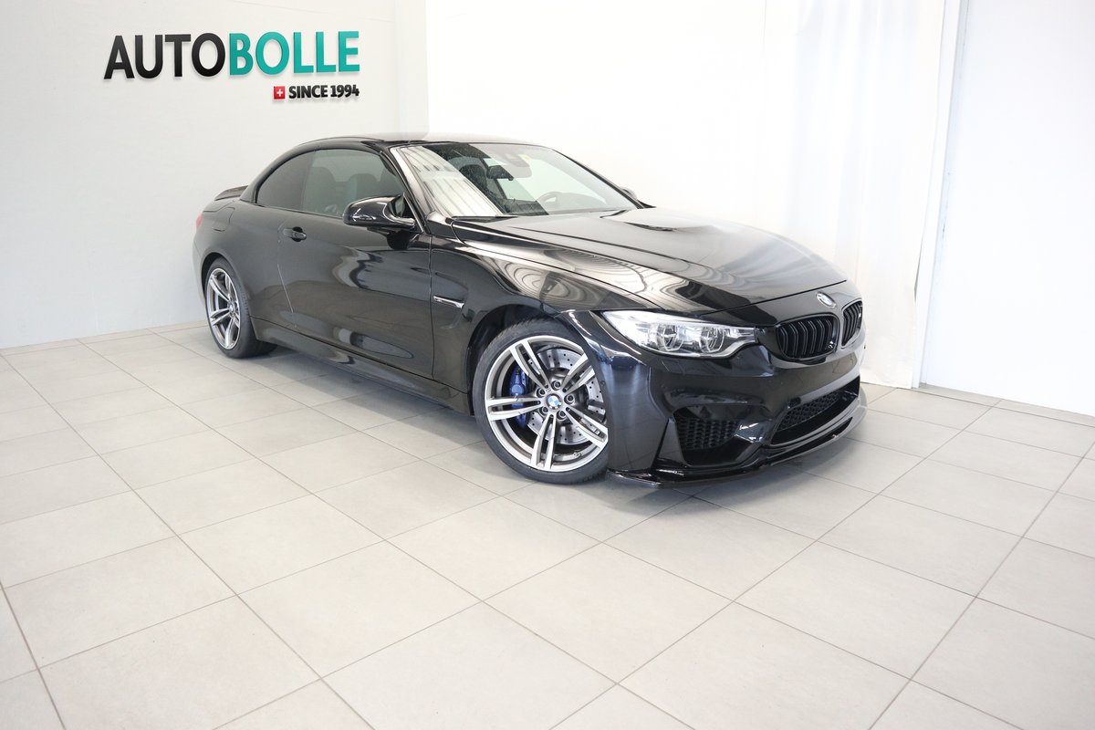 BMW M4 Cabriolet DKG gebraucht für CHF 52'900,