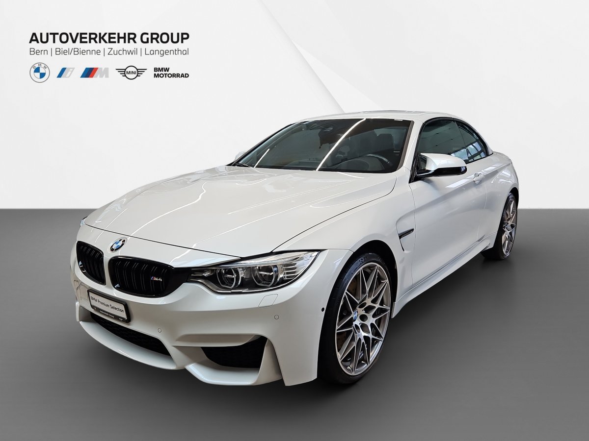 BMW M4 Cabrio DKG Competition gebraucht für CHF 66'800,