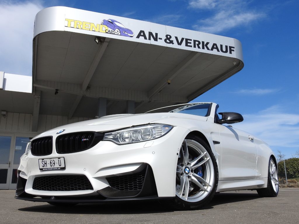 BMW F83 Cabrio M4 Competition DKG gebraucht für CHF 55'500,