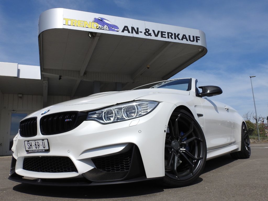 BMW F83 Cabrio M4 Competition DKG gebraucht für CHF 57'000,