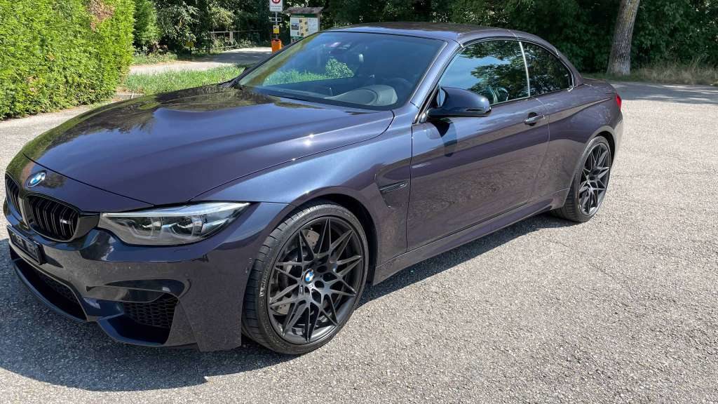 BMW 4er Reihe F83 Cabrio M4 Compet gebraucht für CHF 57'500,