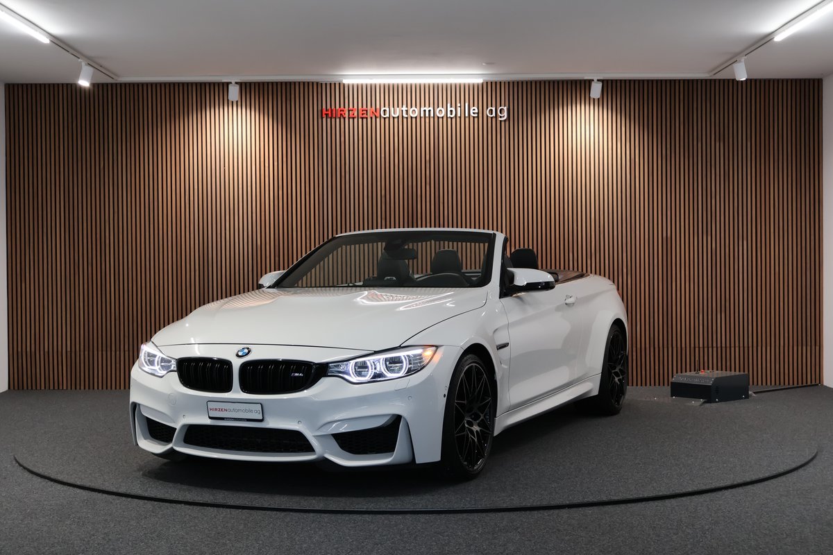 BMW M4 Cabriolet DKG gebraucht für CHF 37'900,