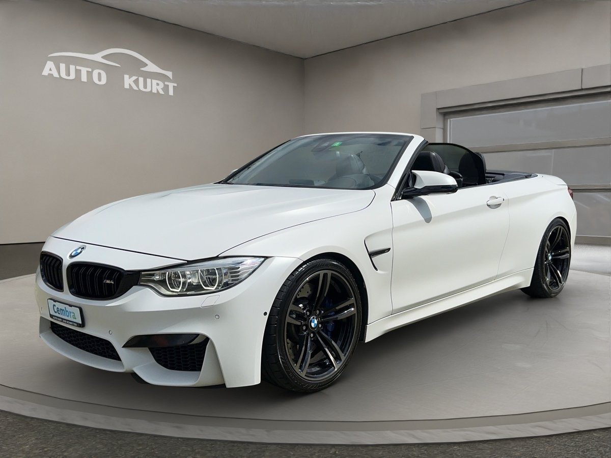 BMW M4 Cabriolet DKG gebraucht für CHF 42'900,