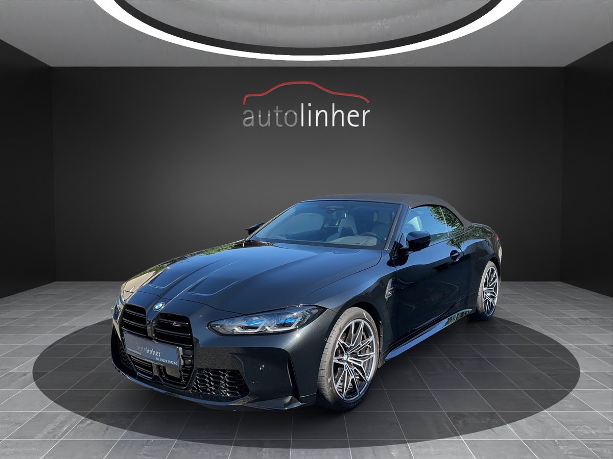 BMW M4 Cabrio Competition M gebraucht für CHF 89'490,