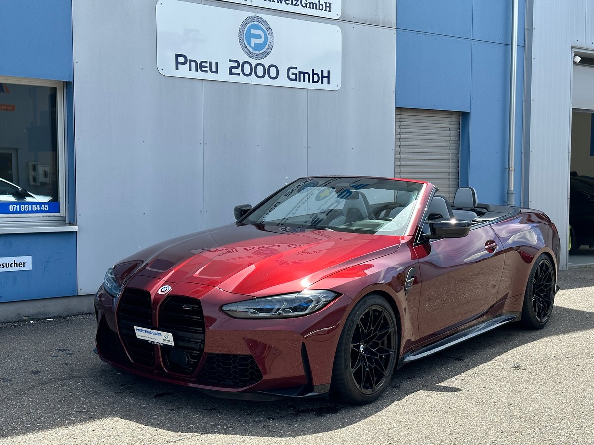 BMW M4 Cabrio Competition M *Rubin gebraucht für CHF 92'890,