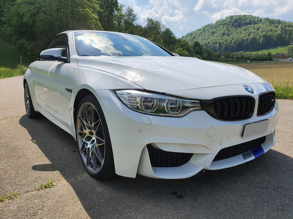 BMW 4er Reihe F83 Cabrio M4 gebraucht für CHF 44'444,