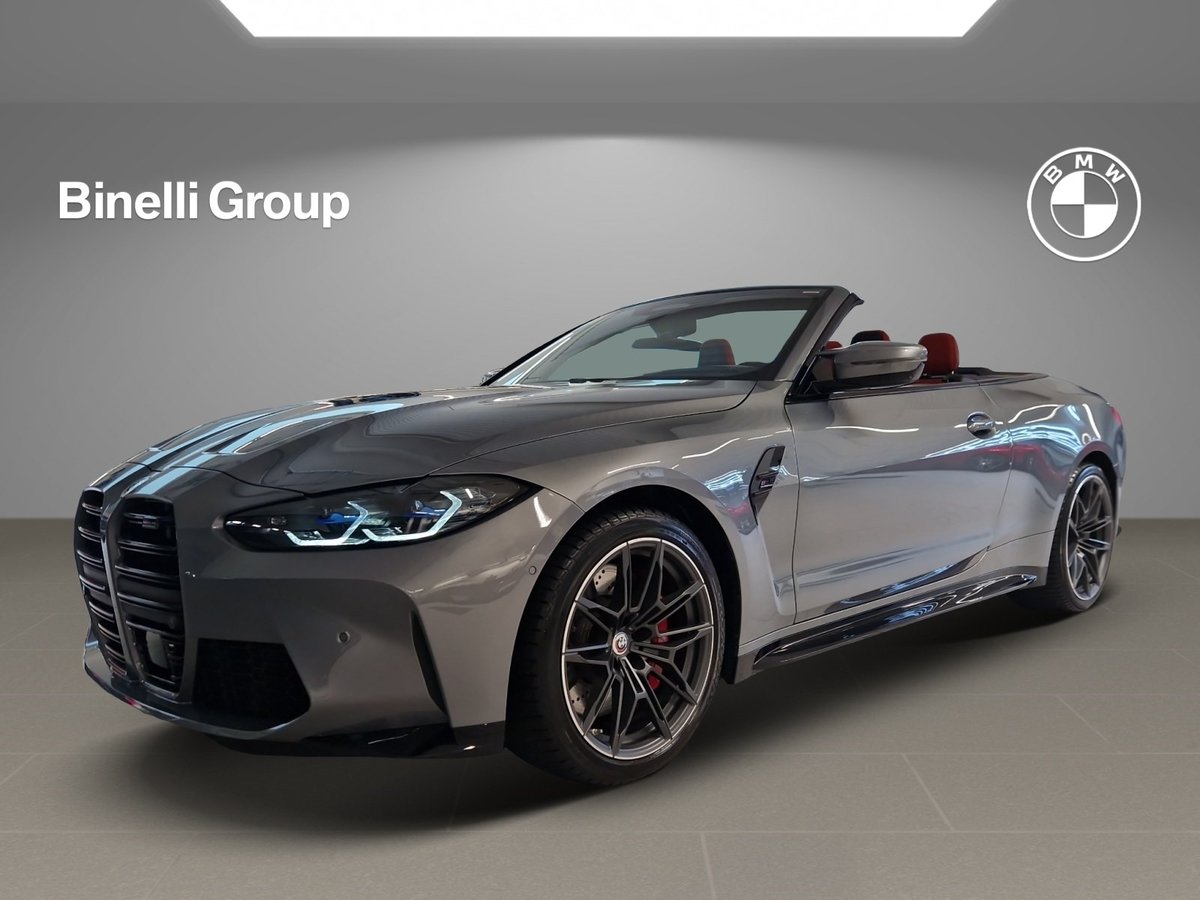 BMW M4 Cabrio Competit.M xDr gebraucht für CHF 97'900,