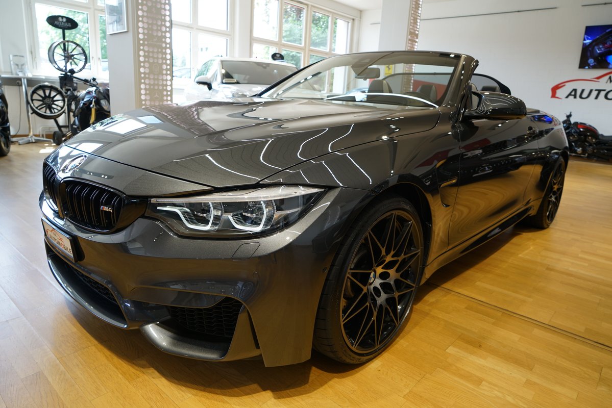 BMW M4 Cabriolet Drivelogic M Comp gebraucht für CHF 63'800,