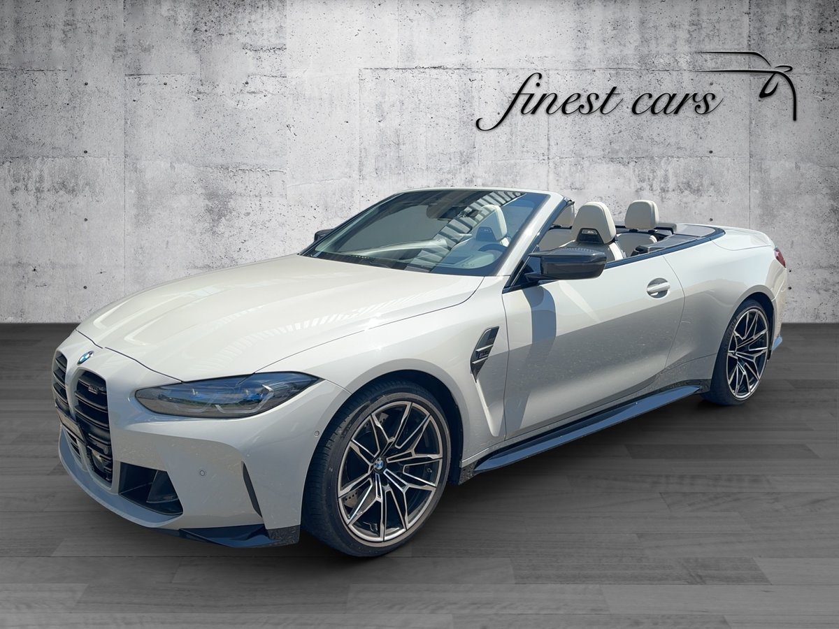 BMW M4 Cabrio Competition M gebraucht für CHF 79'500,