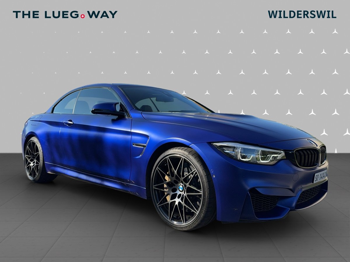 BMW M4 Cabriolet Drivelogic M Comp gebraucht für CHF 71'900,