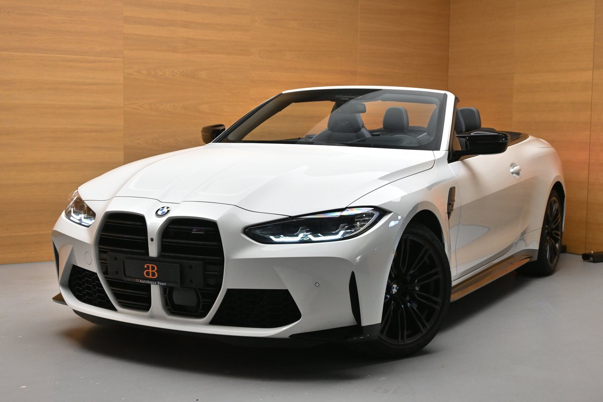 BMW M4 Cabrio Competition M *Werks gebraucht für CHF 75'900,