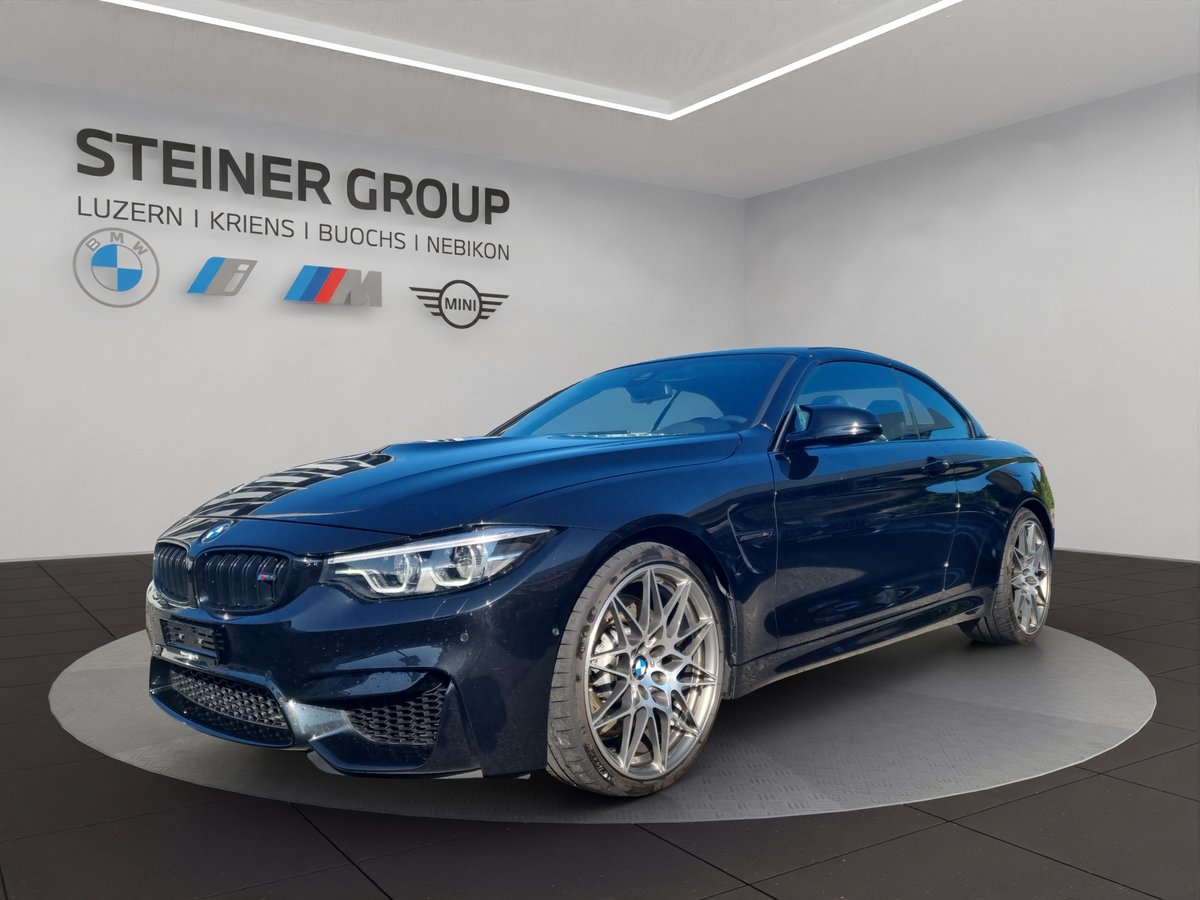 BMW M4 Cabriolet Drivelogic M Comp gebraucht für CHF 59'900,