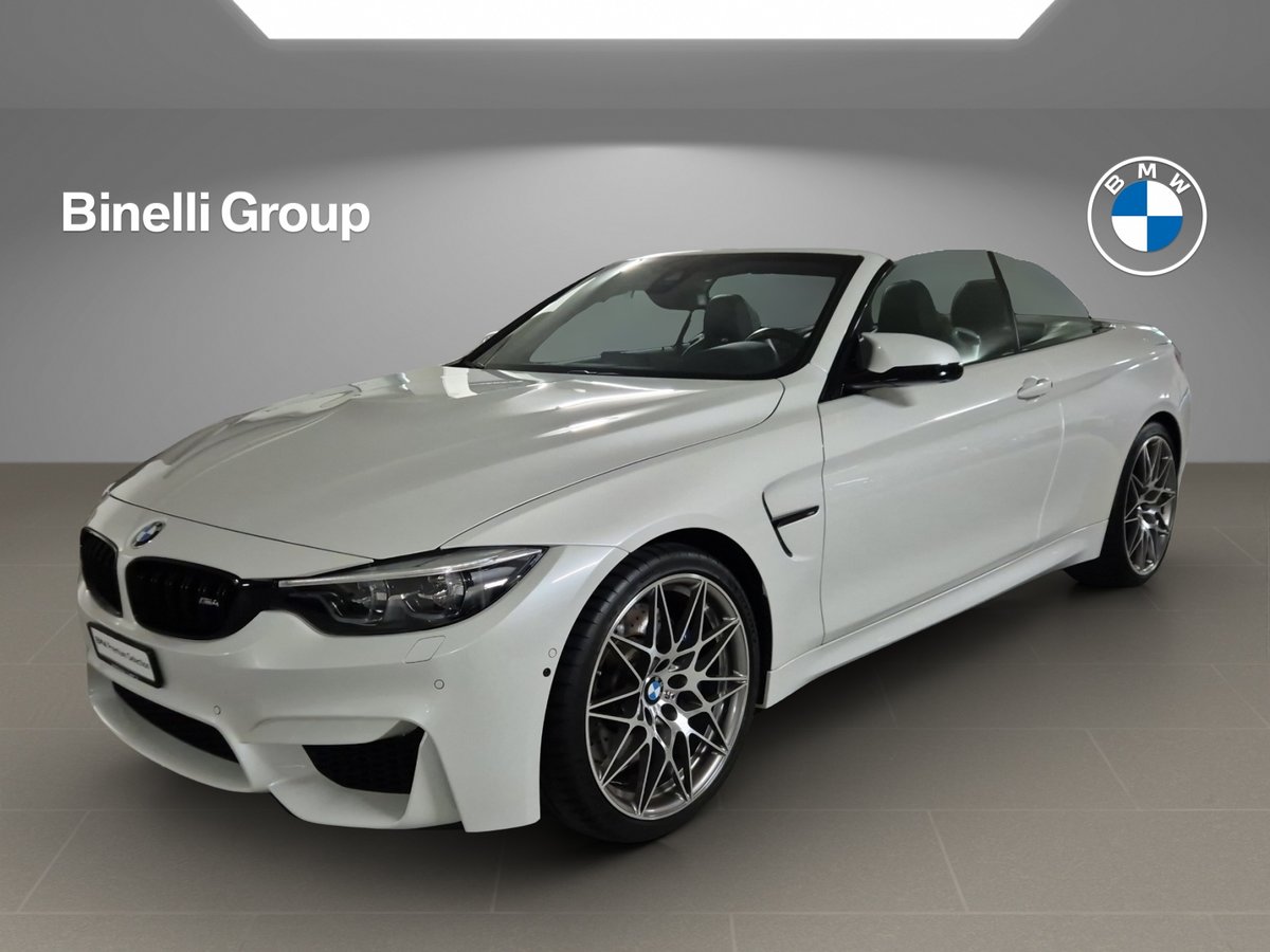 BMW M4 Cabrio M Competition gebraucht für CHF 57'900,