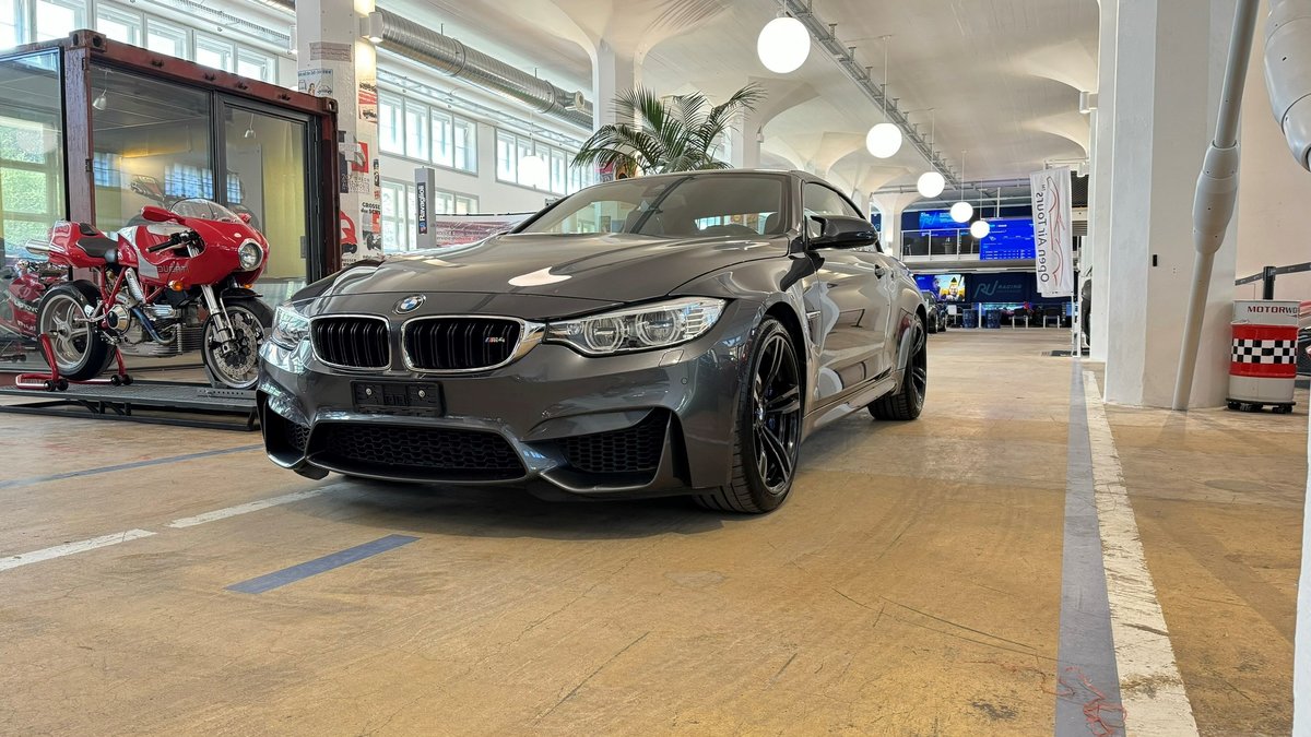 BMW M4 Cabrio gebraucht für CHF 43'999,