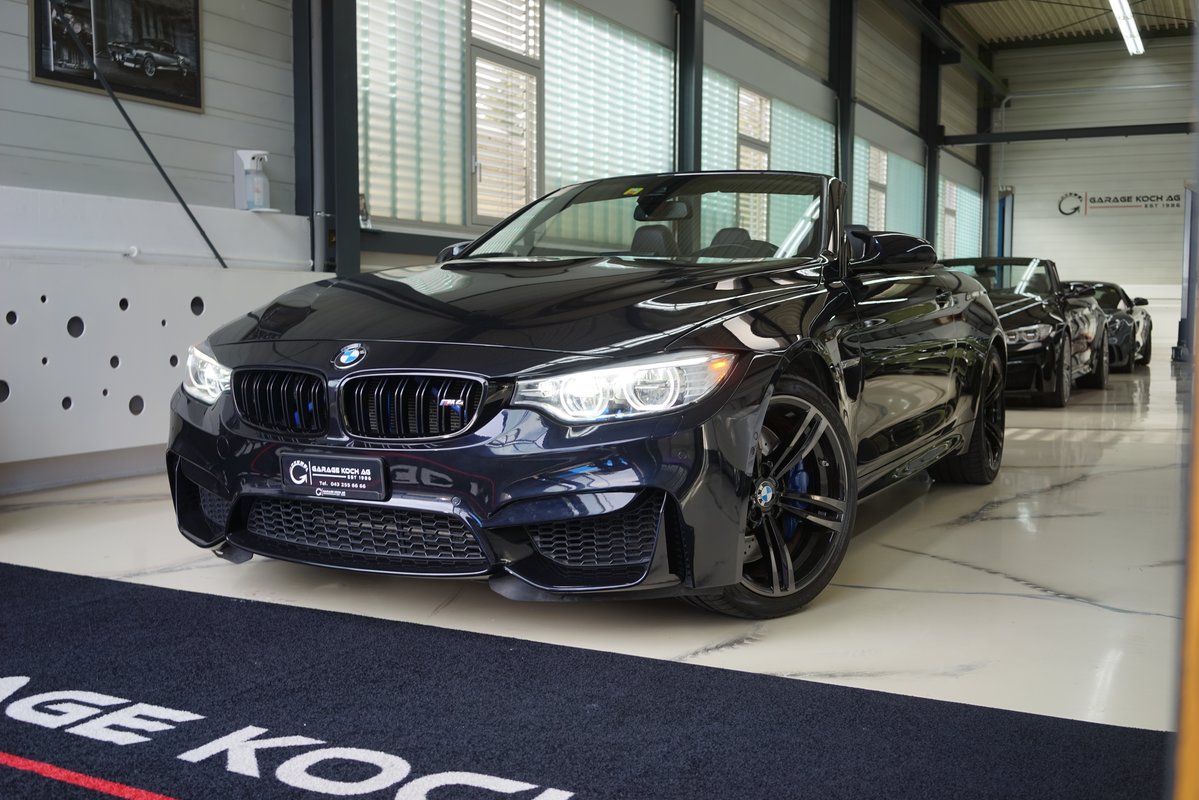 BMW M4 Cabriolet DKG gebraucht für CHF 42'880,