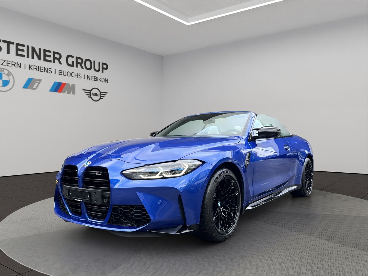 BMW M4 Cabrio Competition M gebraucht für CHF 92'900,