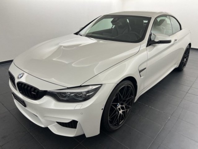 BMW M4 Cabrio M Competition gebraucht für CHF 59'900,