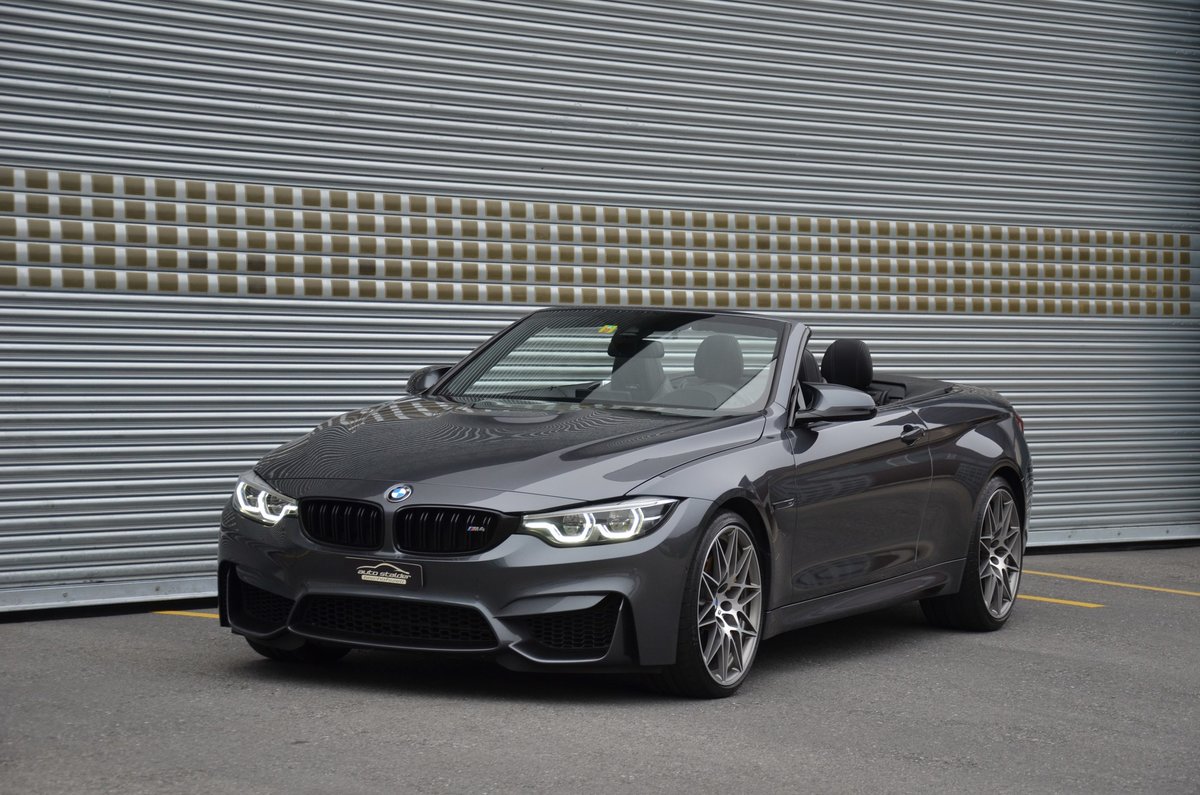 BMW M4 Cabriolet Drivelogic M Comp gebraucht für CHF 66'900,