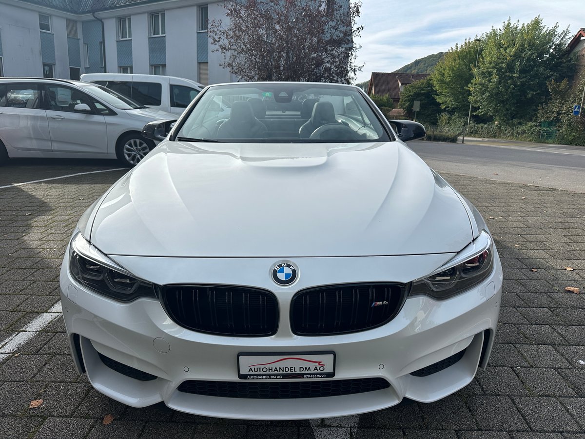 BMW M4 Cabriolet DKG gebraucht für CHF 65'000,