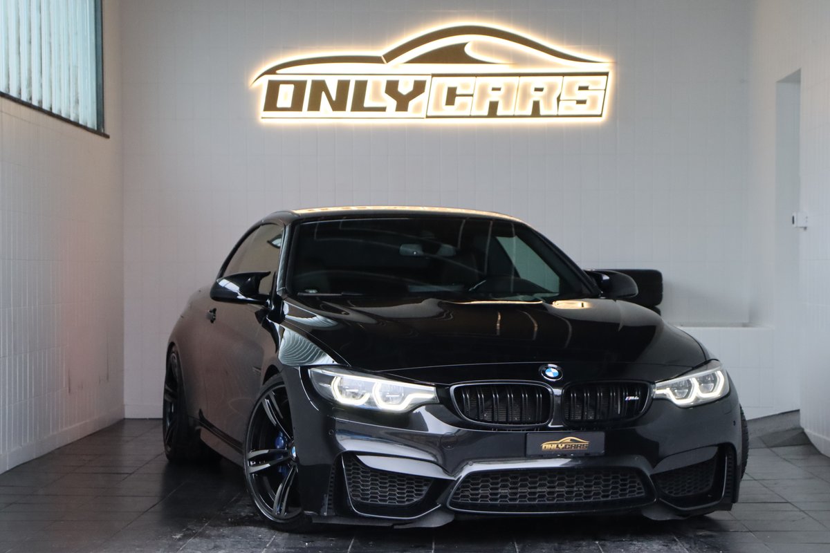 BMW M4 Cabriolet Competition DKG gebraucht für CHF 54'900,